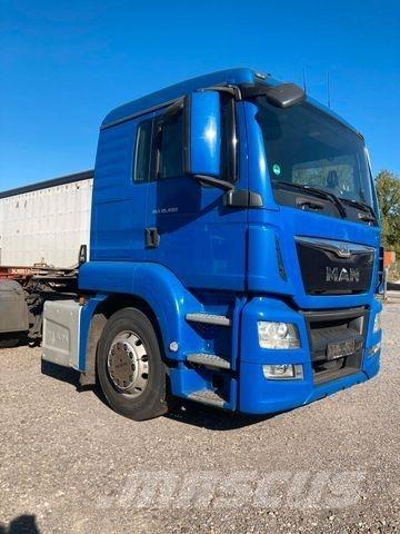 MAN TGS 18.400 SZM Τράκτορες