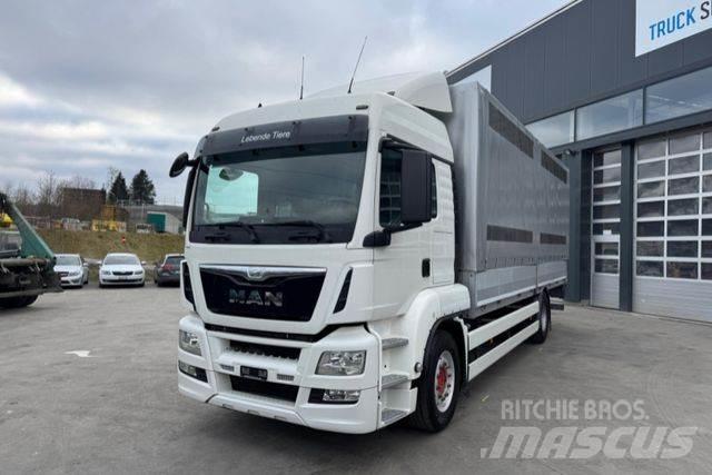 MAN TGS 18.440 4x2 Φορτηγά Καρότσα - Κουρτίνα