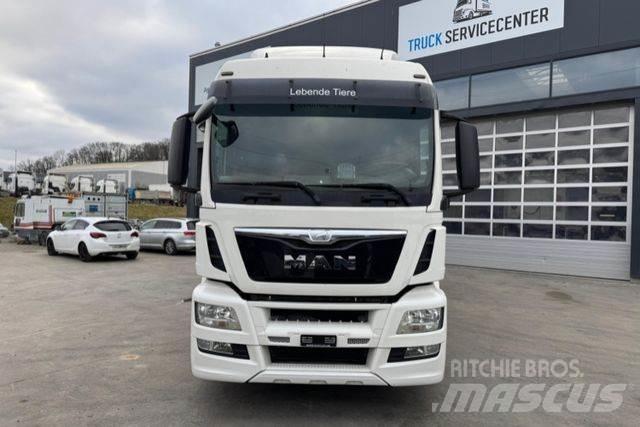 MAN TGS 18.440 4x2 Φορτηγά Καρότσα - Κουρτίνα