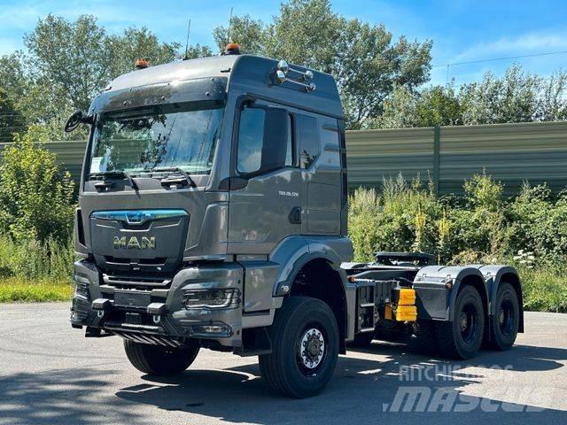 MAN TGS 26.520 6x6 Τράκτορες