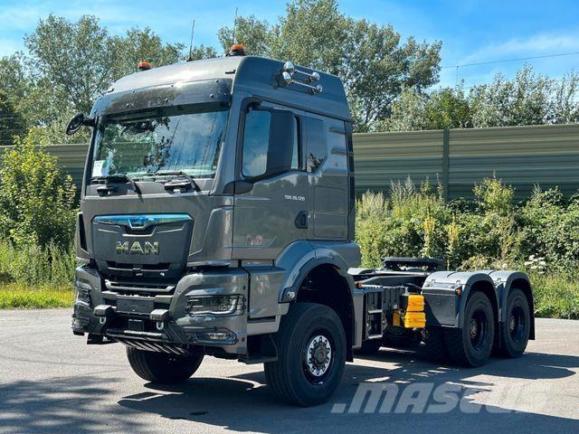 MAN TGS 26.520 6x6 Τράκτορες