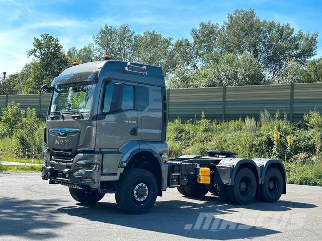 MAN TGS 26.520 6x6 Τράκτορες