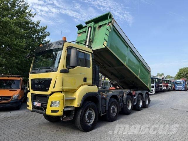 MAN TGS 50.460 10X8 Φορτηγά Ανατροπή