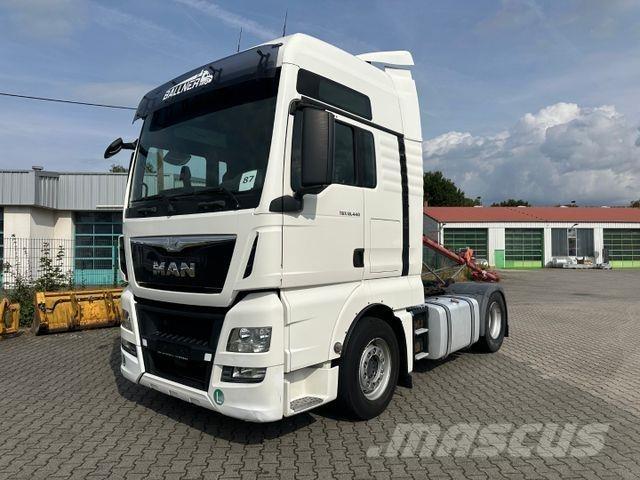 MAN TGX 18.440 XXL Τράκτορες