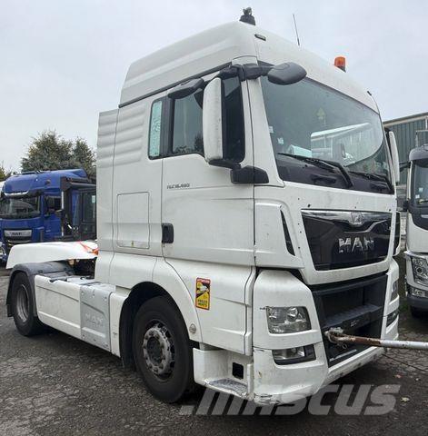 MAN TGX 18.480 Τράκτορες