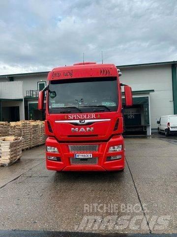 MAN TGX 18.560 Τράκτορες
