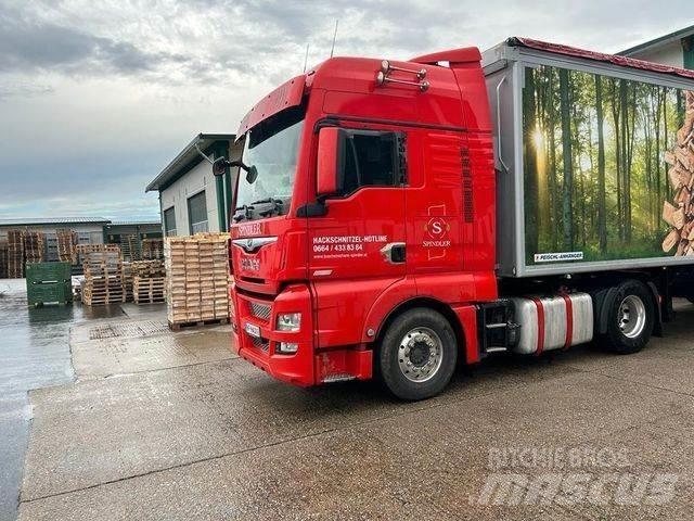 MAN TGX 18.560 Τράκτορες