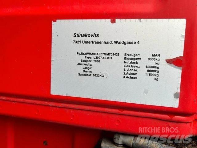 MAN TGX 18.560 Τράκτορες