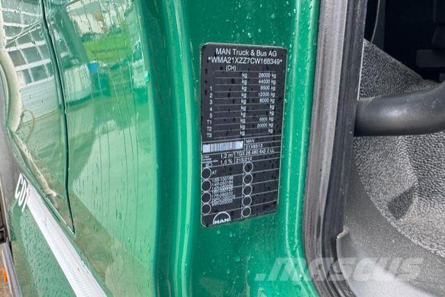 MAN TGX 26.480 6x2 Φορτηγά Καρότσα - Κουρτίνα