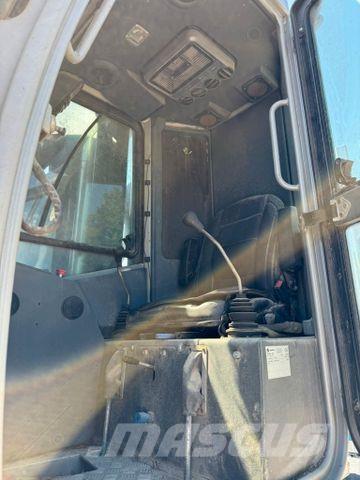 MAN TGX 26.580 Φορτηγά ξυλείας