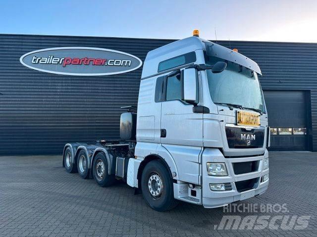 MAN TGX 41.540 8x4 Τράκτορες
