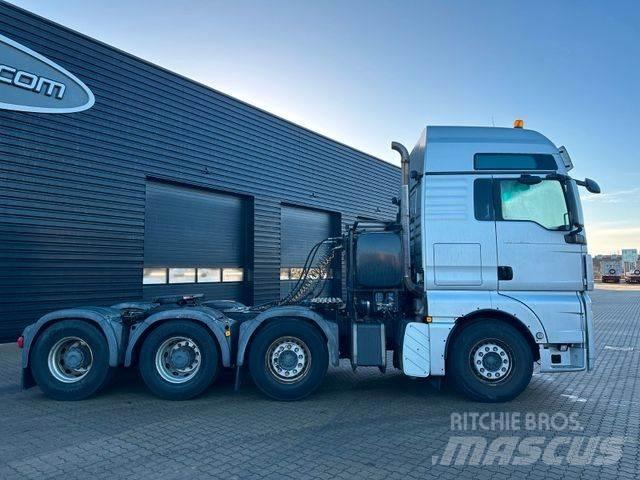 MAN TGX 41.540 8x4 Τράκτορες