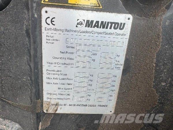 Manitou MLA 4-50H Φορτωτές με λάστιχα (Τροχοφόροι)