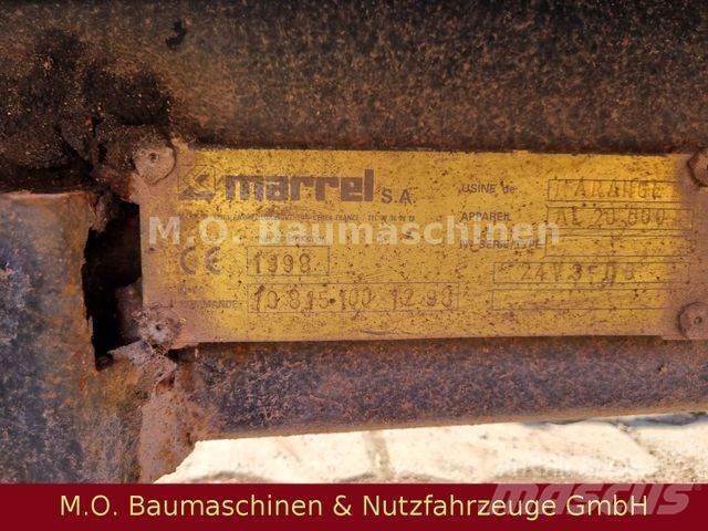 Marrel AL 20.000 Φορτηγά ανατροπή με γάντζο