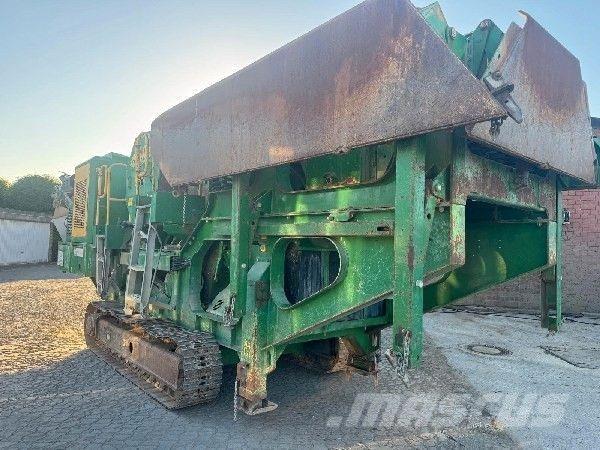 McCloskey J40 Κατασκευές - Άλλα