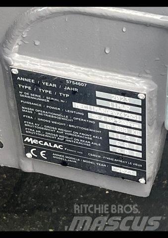 Mecalac 11 MWR Εκσκαφείς με τροχούς - λάστιχα