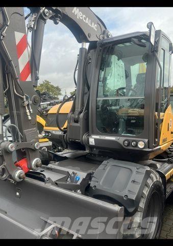 Mecalac 11 MWR Εκσκαφείς με τροχούς - λάστιχα