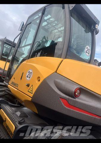 Mecalac 11 MWR Εκσκαφείς με τροχούς - λάστιχα