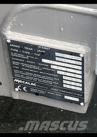 Mecalac 11 MWR Εκσκαφείς με τροχούς - λάστιχα