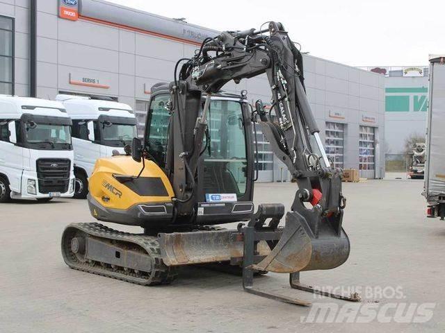 Mecalac 6 MCR Εκσκαφάκι (διαβολάκι) < 7t