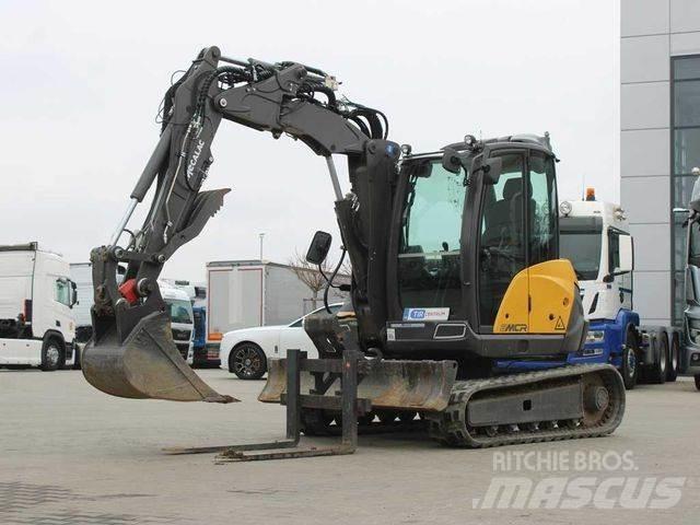 Mecalac 6 MCR Εκσκαφάκι (διαβολάκι) < 7t