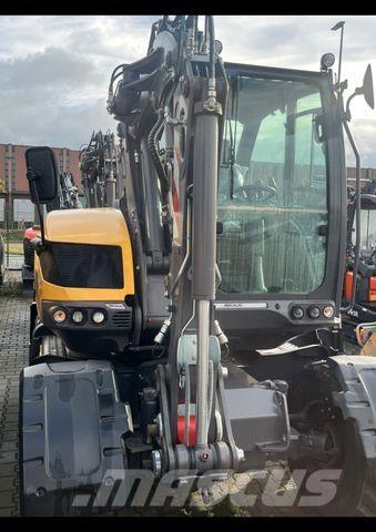 Mecalac 7 MWR Εκσκαφείς με τροχούς - λάστιχα