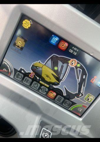 Mecalac 7 MWR Εκσκαφείς με τροχούς - λάστιχα