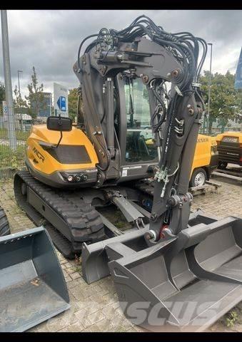 Mecalac 8 MCR Εκσκαφείς με ερπύστριες