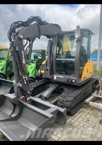 Mecalac 8 MCR Εκσκαφείς με ερπύστριες