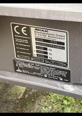 Mecalac AS 850 Φορτωτές με λάστιχα (Τροχοφόροι)