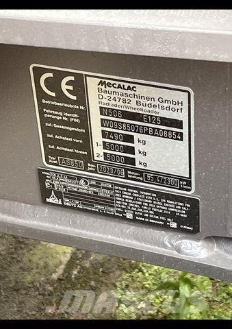 Mecalac AS 850 Φορτωτές με λάστιχα (Τροχοφόροι)