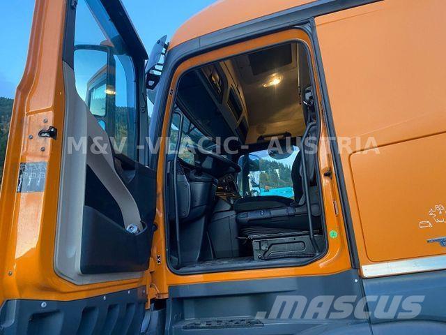 Mercedes-Benz 2542 Φορτηγά Σασί