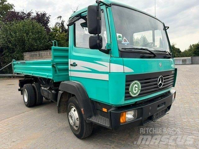 Mercedes-Benz 814K Φορτηγά Ανατροπή