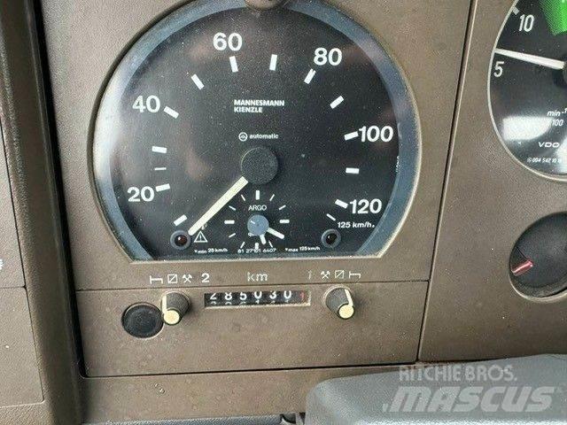 Mercedes-Benz 814K Φορτηγά Ανατροπή
