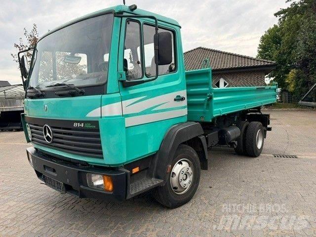 Mercedes-Benz 814K Φορτηγά Ανατροπή