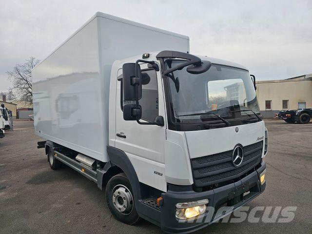 Mercedes-Benz 818 Κλειστού τύπου