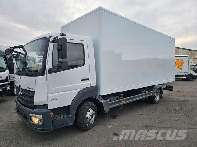 Mercedes-Benz 818 Κλειστού τύπου