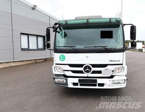 Mercedes-Benz 818 L Κλειστού τύπου
