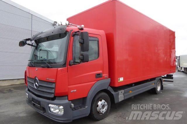 Mercedes-Benz 818 L Κλειστού τύπου