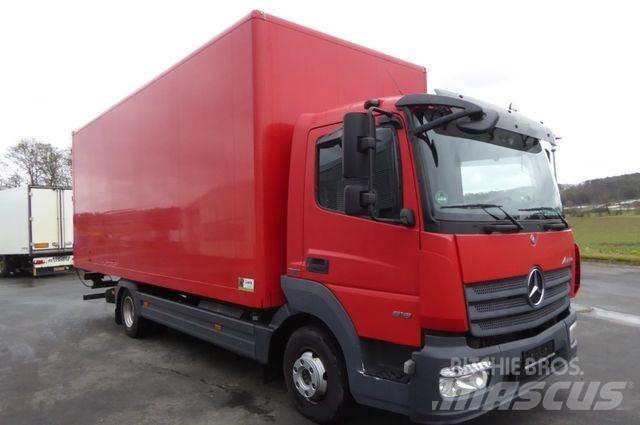 Mercedes-Benz 818 L Κλειστού τύπου