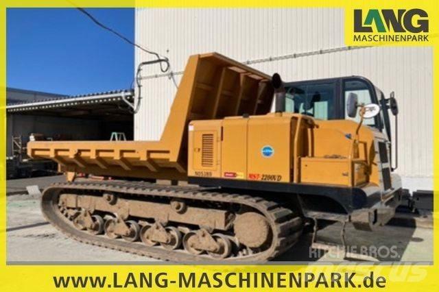 Morooka MST 2200 VD Σπαστό Dump Truck ADT