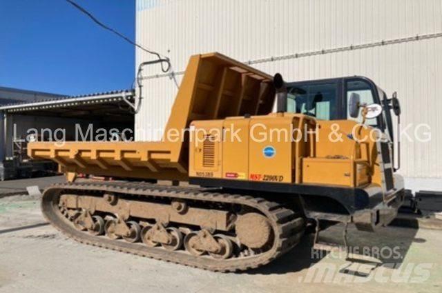 Morooka MST 2200 VD Σπαστό Dump Truck ADT