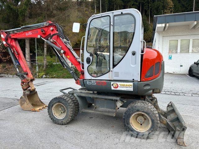 Neuson 6503 WD Εκσκαφείς με τροχούς - λάστιχα