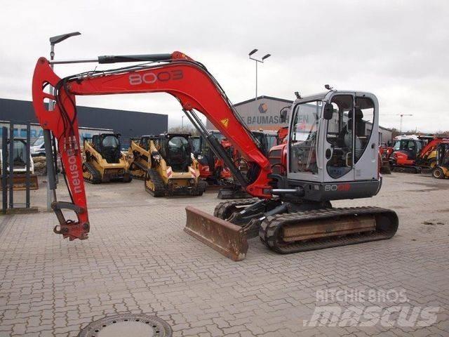 Neuson 8003 RD Εκσκαφάκι (διαβολάκι) < 7t