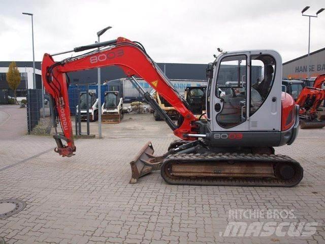 Neuson 8003 RD Εκσκαφάκι (διαβολάκι) < 7t