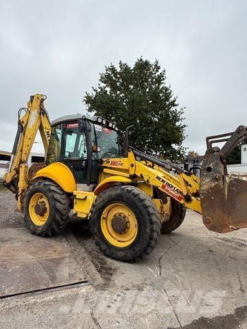 New Holland B 115 c Εκσκαφείς Φορτωτές τύπου JCB