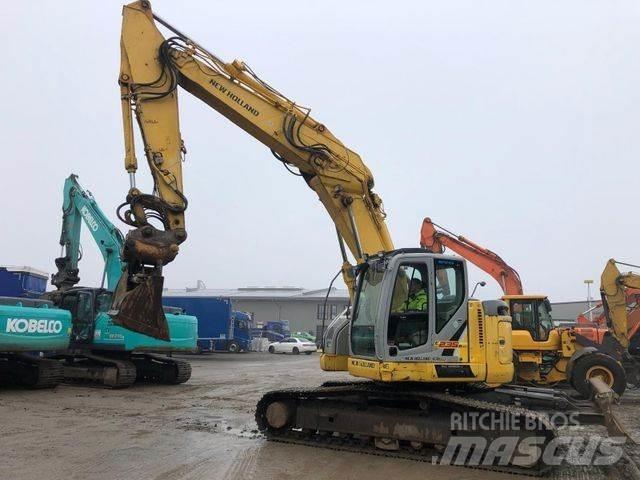 New Holland E 235 B Εκσκαφείς με ερπύστριες