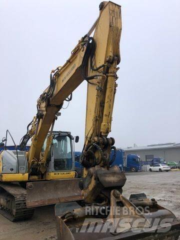 New Holland E 235 B Εκσκαφείς με ερπύστριες