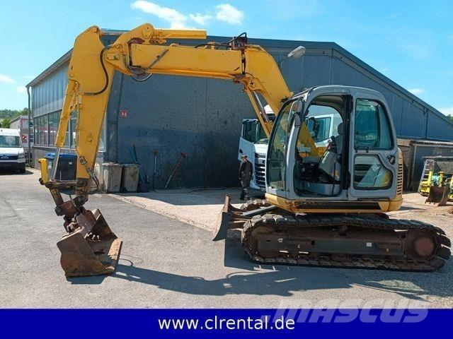 New Holland E70SR 4 Εκσκαφείς Φορτωτές τύπου JCB