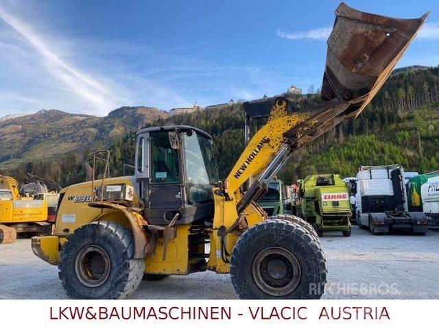 New Holland W190 B Φορτωτές με λάστιχα (Τροχοφόροι)